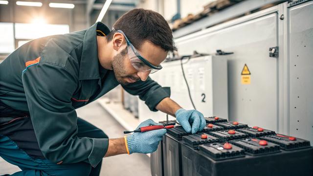 Обслуговування акумулятора безперебійного живлення