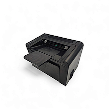 Лазерний чорно-білий принтер HP LaserJet P1606dn б.у, фото 5