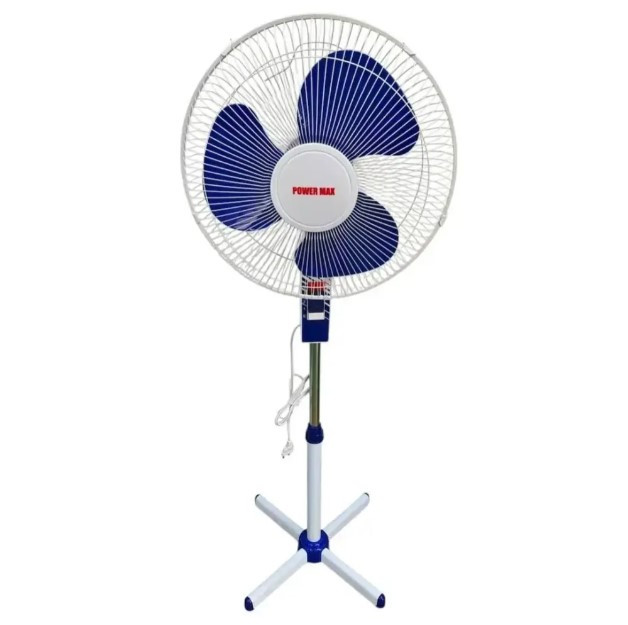 Осевий вентилятор RAF TOP FS40-5 підлоговий для дому та офісу, підвищеної потужності, Синій, фото 1