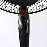 Осевий вентилятор RAF TOP FS40-5 підлоговий для дому та офісу, підвищеної потужності, чорний, фото 7