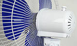 Набір вентиляторів FS40-5 підлогових осьових, 3 швидкості, 2 штуки в комплекті, Синій, фото 7