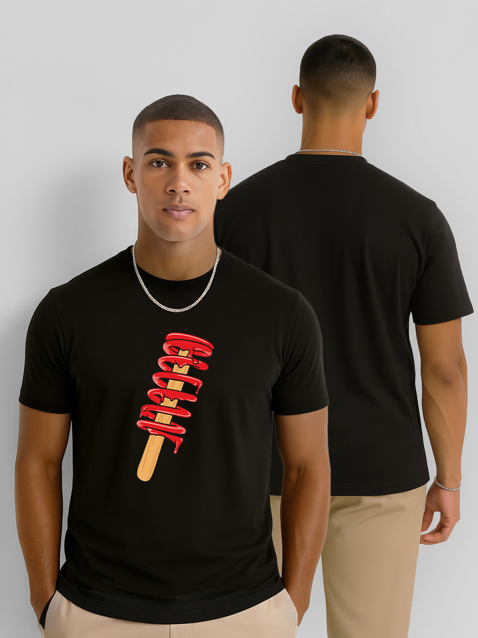 Футболка чоловіча Super Moto, футболка з принтом Мото, фото 1