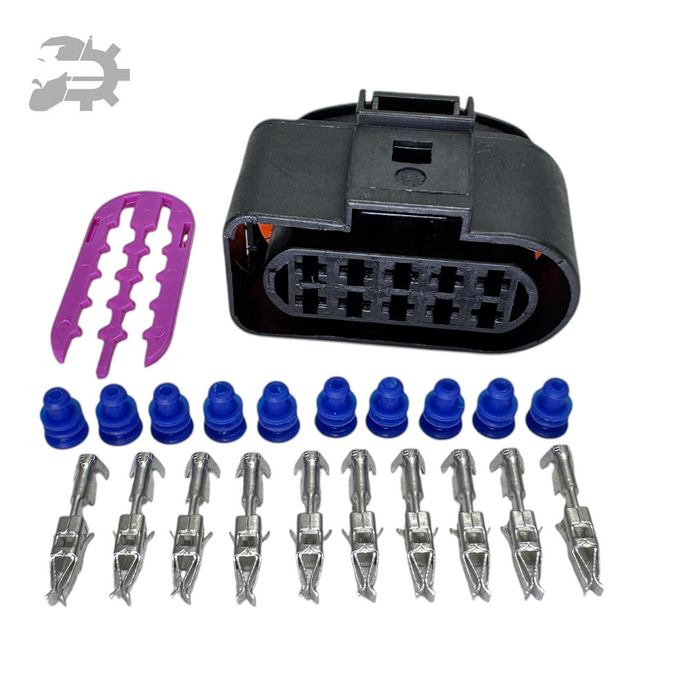 Роз'єм передньої фари A2 Audi 6R0973735 1J0973735, фото 1