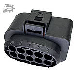 Роз'єм передньої фари A2 Audi 6R0973735 1J0973735, фото 2