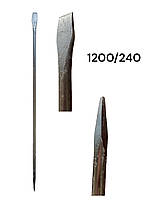 Лом будівельний 240мм x 1200мм
