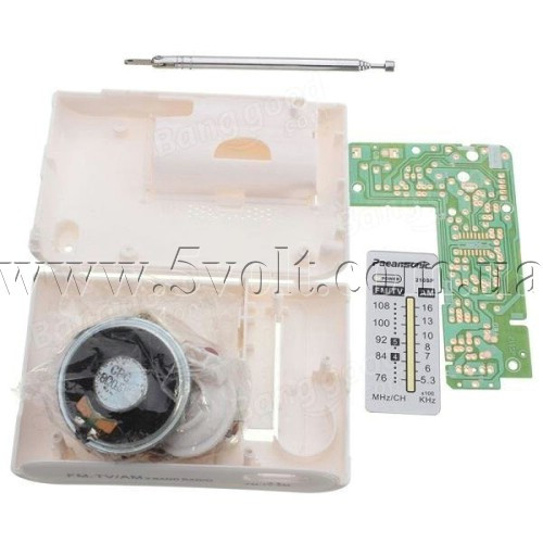 Конструктор DIY AM-FM радіоприймач, фото 1