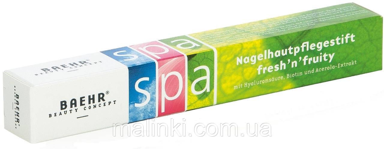 Spa-олівець для кутикули з лікувальним ефектом Baehr, 2.2мл, фото 1