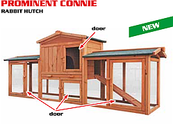 Кролятник HECHT CONNIE