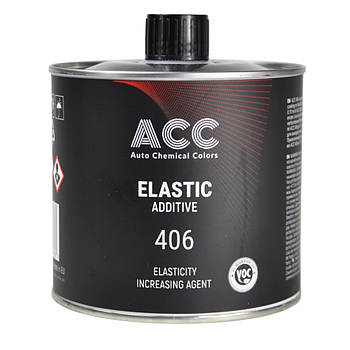 Еластична добавка ACC Elastic Additive 406 0.5 кг (для лаку та грунтів)