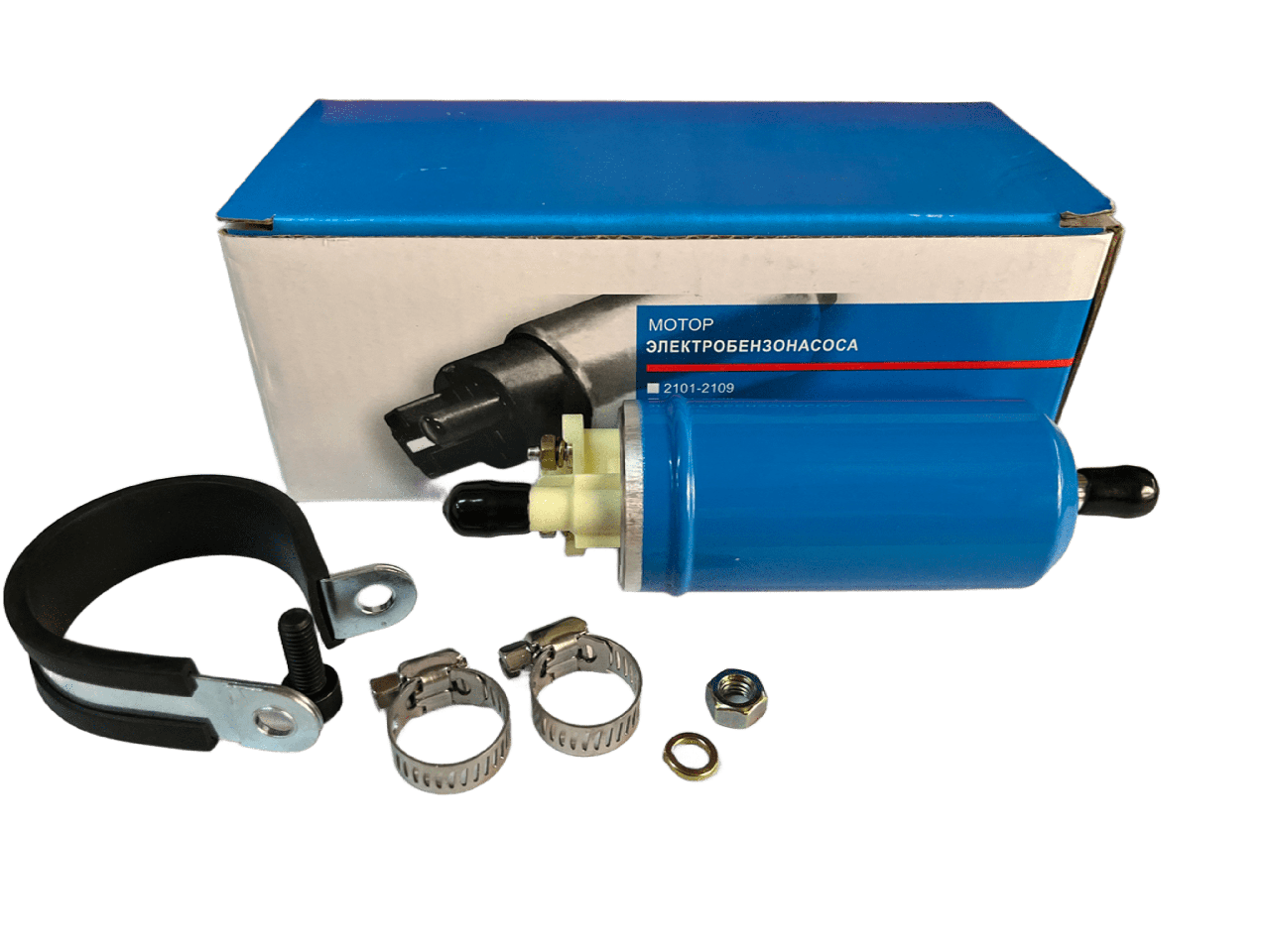 Електробензонасос низького тиску 2101, 2107, 2109,1102 (0,2 bar) для карбюраторного двигуна