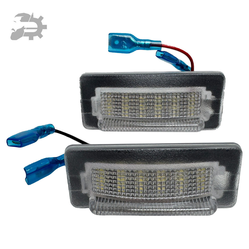 Лед ліхтар підсвічування номерного знака Спрінтер Мерседес A9018200156 05104462AA 2D0943021A, фото 1