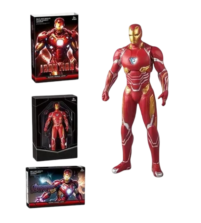 Фігурка залізна людина 30 см (рухливі кінцівки, в коробці) 2200, фото 1