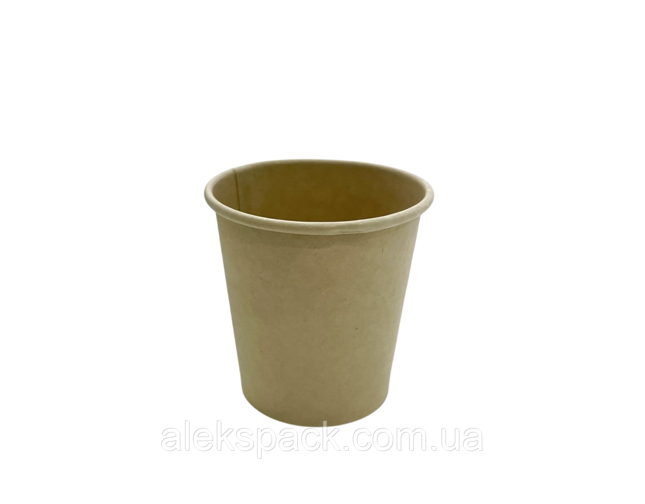Склянка папровь 175 мл БАМБУК (50/1000 шт 20 рук/ящ), фото 1