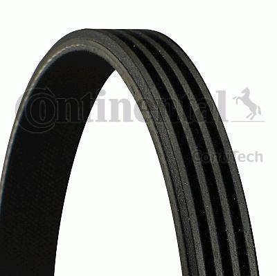 Приводний ремінь на БМВ Е46 (Bmw E46, E60, E61, X3, X5 E53, E70, E90, E92, E93) Contitech 4PK860ELAST