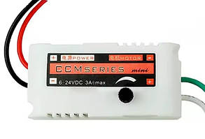 Шим регулятор швидкості обертання двигуна 6-24 В 3 А PWM