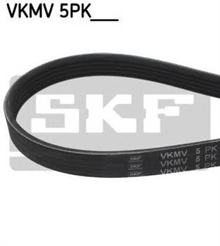 Приводний ремінь на Аудіо A4 (Audi A4, A6) Skf VKMV5PK1300