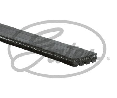 Приводний ремінь на БМВ Е90,Е91,Е92, Е93 (Bmw E90, E91, E92, E93, E60, E61, E65, E66L) Gates 4PK830SF