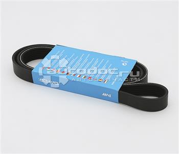 Приводной ремень на БМВ Е39 (Bmw E39, E36, E46, E60, E61, E38, E65, E66L, X3, X5 E53, E70)  Dayco 6PK1538