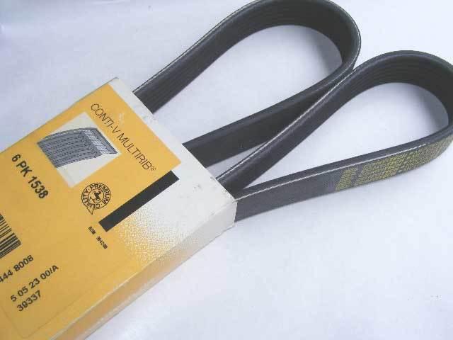Приводний ремінь на БМВ Е39 (Bmw E39, E36, E46, E60, E61, E65, E66L, X3, X5 E53, E70) Contitech 6PK1538