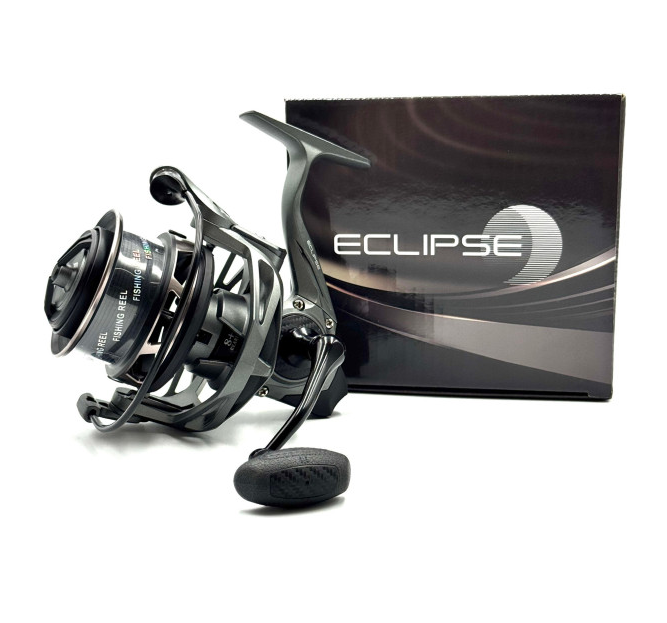 Котушка фідерна Eclipse FUSION 5000 8+1 BB Метал шпуля