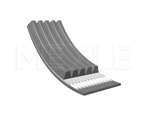 Приводний ремінь на БМВ Е39 (Bmw E39, E46, X5 E53, E70) Meyle 0500050865