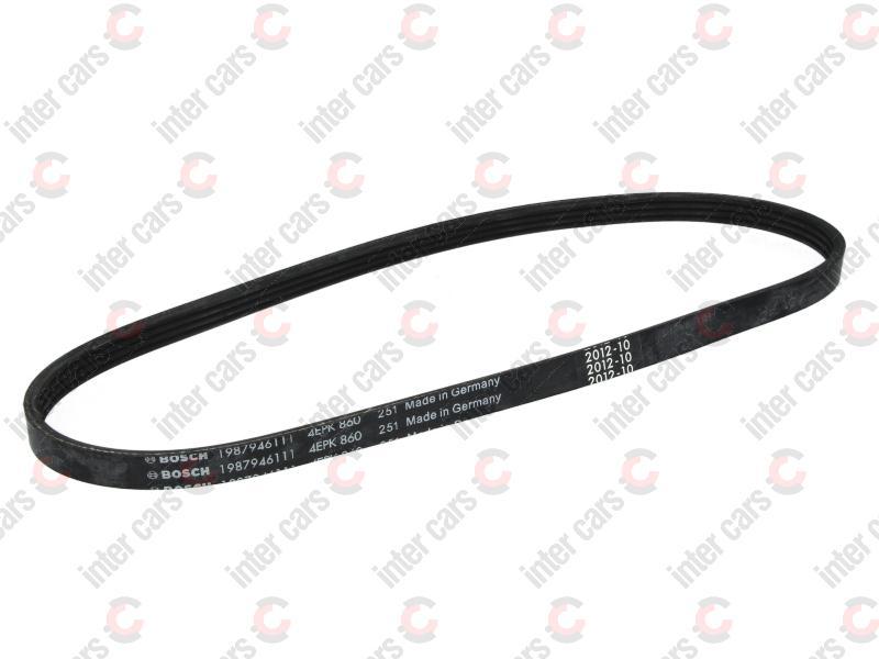 Приводний ремінь на БМВ Е46 (Bmw E46, E60, E61, X3, X5 E53, E70, E90, E91, E92, E93) Bosch 1987946111