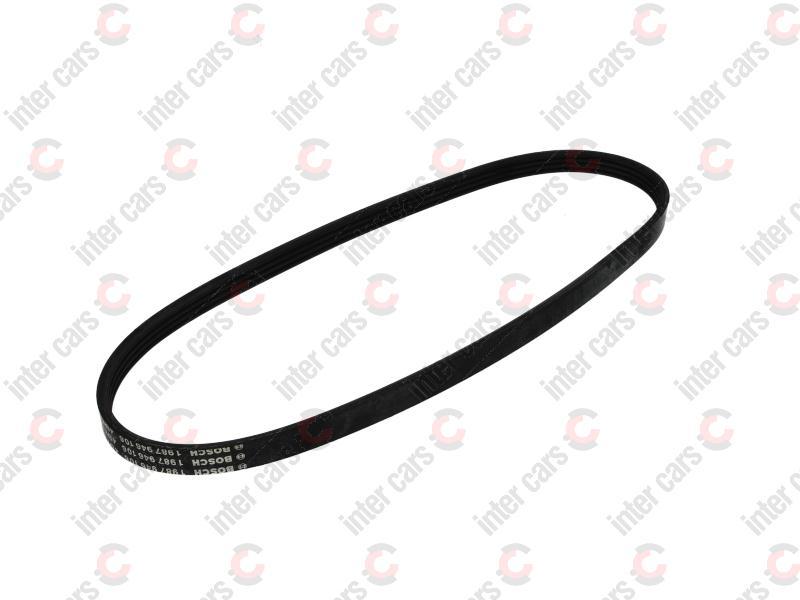 Приводний ремінь на БМВ Е60, Е61 (Bmw E60, E61, E65, E66L) Bosch 1987946106