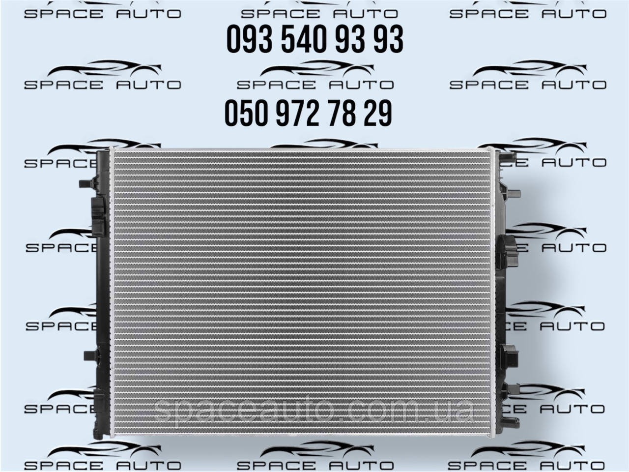 Радиатор охлаждения турбины Nissan Rogue T33 21-24 1.5 новый АНАЛОГ, фото 1