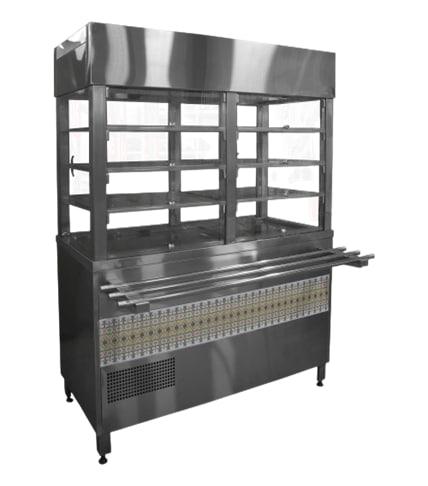 ВІТРИНА ХОЛОДИЛЬНА - КУБ, фото 1