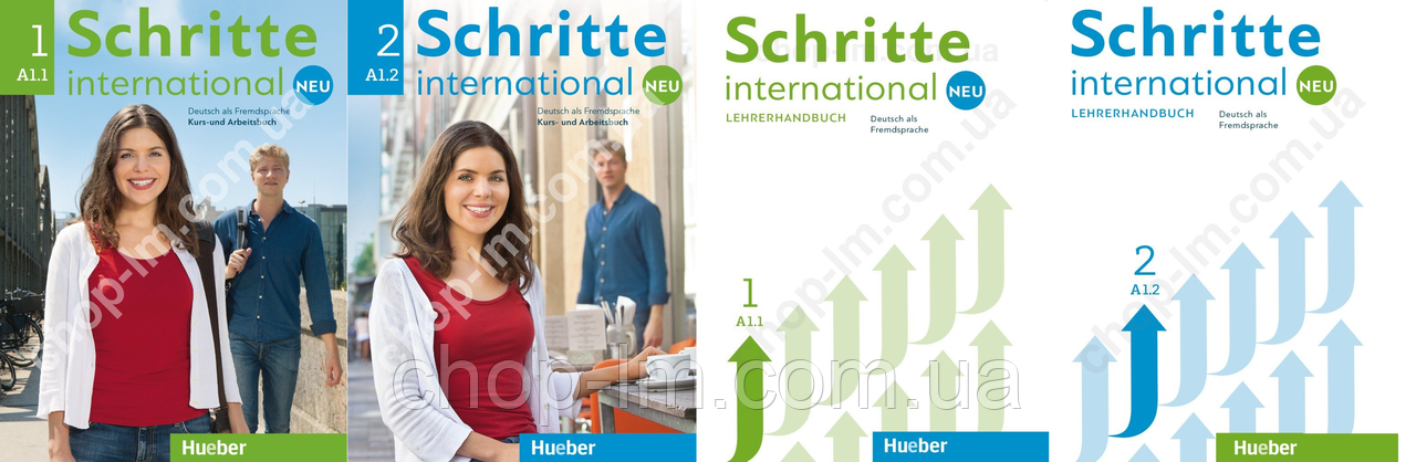 Schritte international Neu 1+2 Posterset (учебно-методические материалы для учителя, нов/изд.) - фото 2 - id-p475062957