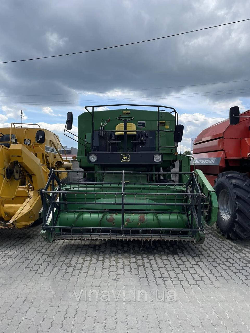 Комбайн John Deere 1032 1985, фото 1