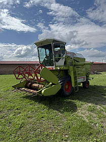 Комбайн Claas Dominator 38 1983