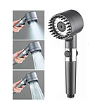Комфортна лійка для душу Душова лійка для душу з режимами Насадка для душової системи Економ лійка для душу, фото 3