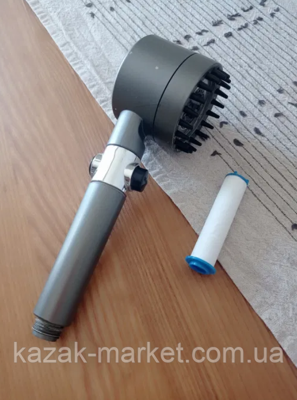 Комфортна лійка для душу Душова лійка для душу з режимами Насадка для душової системи Економ лійка для душу, фото 1