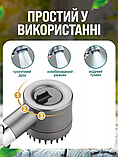 Комфортна лійка для душу Душова лійка для душу з режимами Насадка для душової системи Економ лійка для душу, фото 10