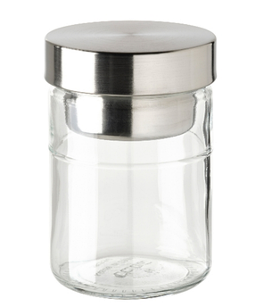 Банка із вставним контейнером IKEA DAGKLAR (ІКЕА ДАГКЛАР). 604.972.24. Скляна