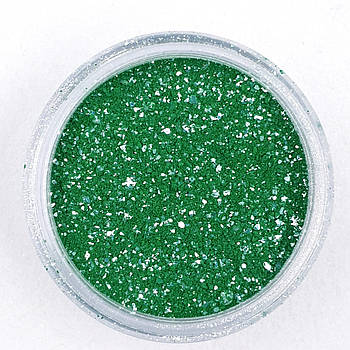 Кондитерські блискітки Зелений діамант 5 г