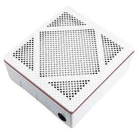 Настільна витяжка-пилосос М-101 з НЕРА фільтром, 60 Вт. Білий