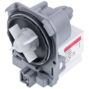 Помпа (насос) для пральної машини Indesit C00266228 Askoll 40 Вт М325 (контакти спарені спереду, на 3 засувки), фото 1