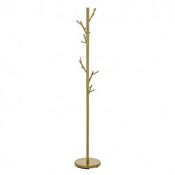 Підлогова золота вішалка для одягу DENISZL LOFT стійки - вішалки для одягу