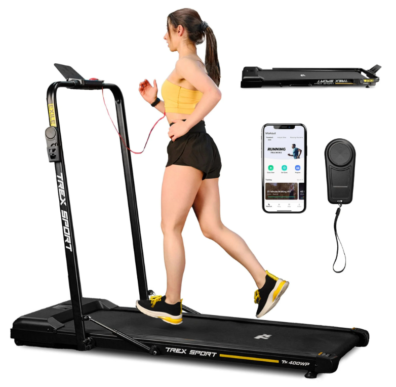 Бігова доріжка Trex Sport Exile 130x64x111 см Домашня складна бігова доріжка Тренажер бігова доріжка, фото 1