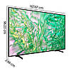 Телевізор Samsung UE75DU8002, фото 6