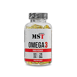 MST Omega 3 Triglyceride 75%, 90 капсул