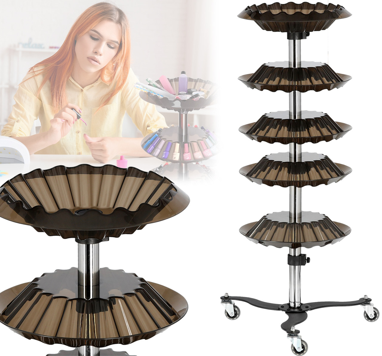 Візок косметологічний Calissimo 5903816463289, фото 1