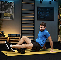 Ролер масажер Trex Sport TX-030EPR ребристий для глибокого масажу м'язів і відновлення, фото 7