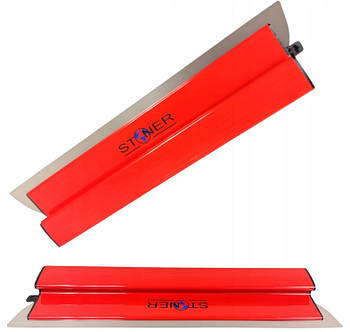 Шпатель для фінішної шпаклівки 1000 мм зі змінним лезом 0,3 mm S12233