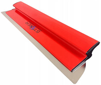 Шпатель для фінішної шпаклівки 800 мм змінне лезо 0.3мм. S12232