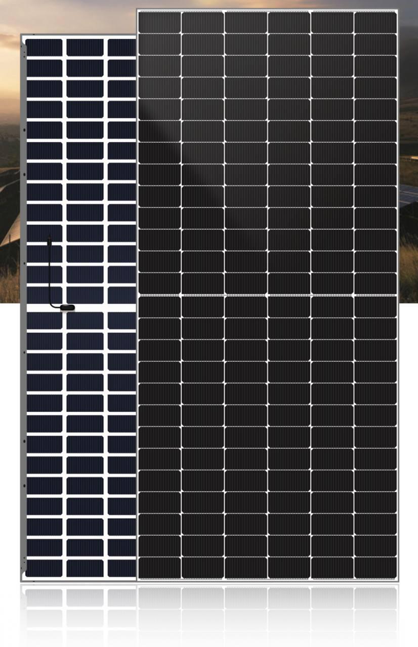 Сонячна панель DAH Solar DHN-78X16/DG-630W, 630Вт, N-Type, Bifacial, фото 1