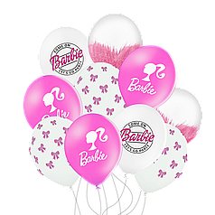 НАБІР ПОВІТРЯНИХ КУЛЬ 12" BELBAL-ББ - Барбі (10шт)