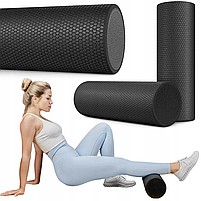 Ролер масажер Trex Sport TX-045EPR для зняття напруги та поліпшення кровообігу чорний 45 см, фото 2